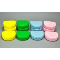 Palmero Healthcare Retainer Boxes - 12 pack - Assorted Colors